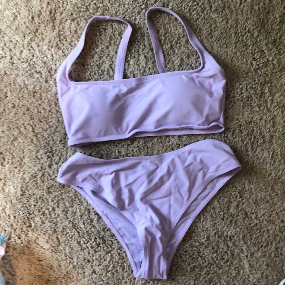 Lilac bikini